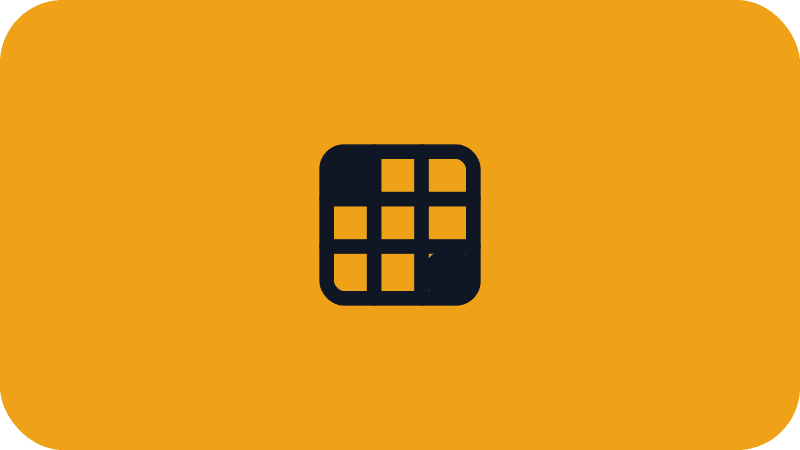 Crossword Mini